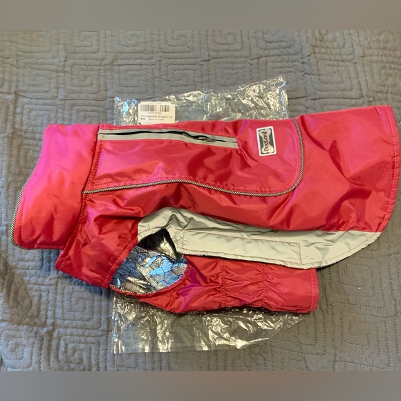 NWT Doglemi waterproof reflective dog vest with reflective boots - Picture 3 of 6